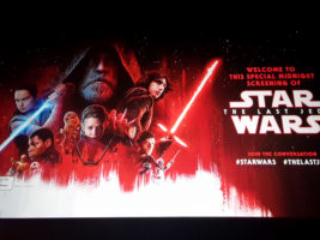The Last Jedi Opens in NZ The Last Jedi Opens in NZ
