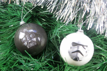 Star Wars Christmas Ornaments