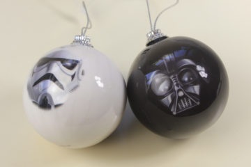 Star Wars Christmas Ornaments