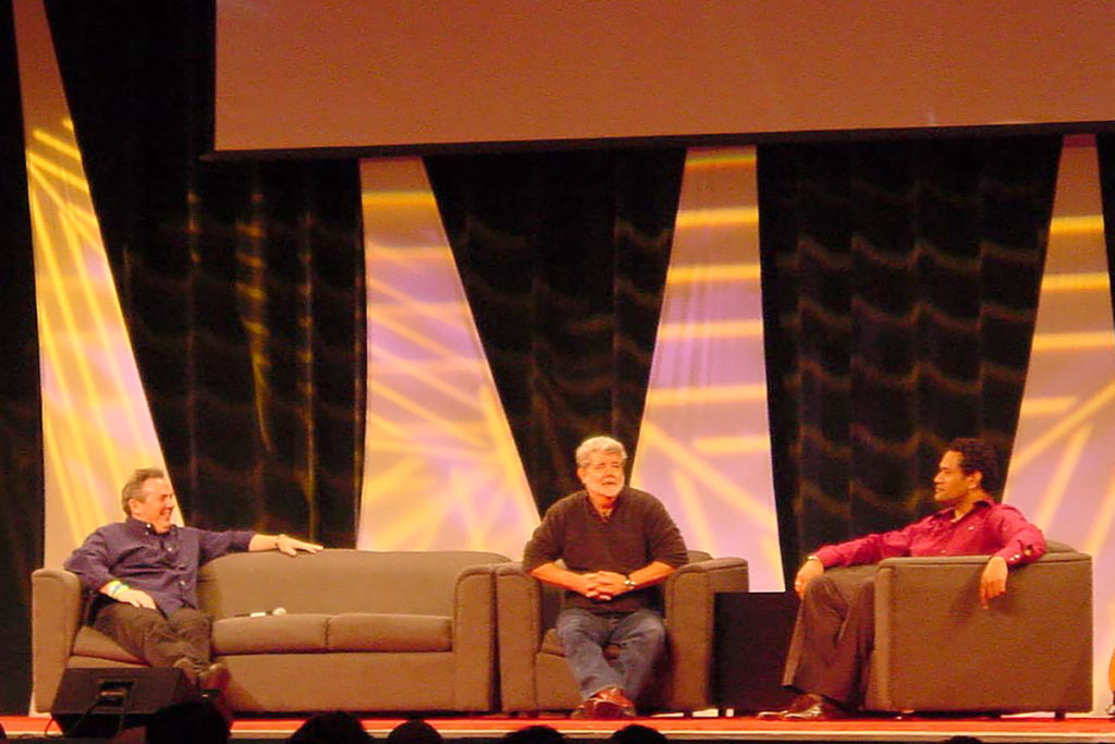 George Lucas at Celebration III