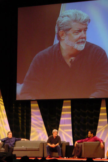 George Lucas, Celebration 3, Indianapolis