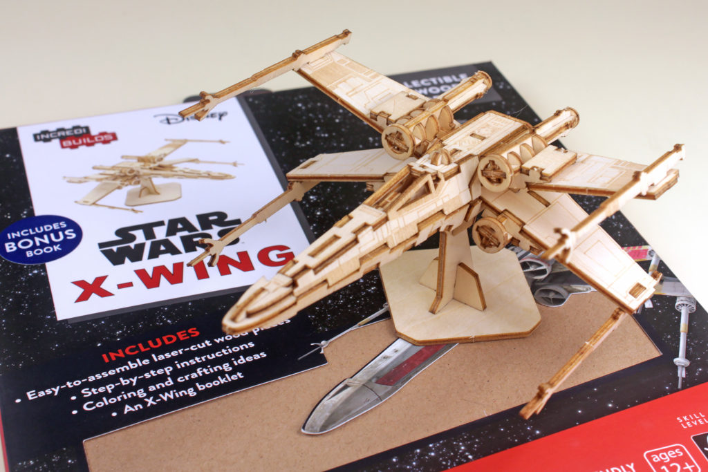 IncrediBuilds X-Wing