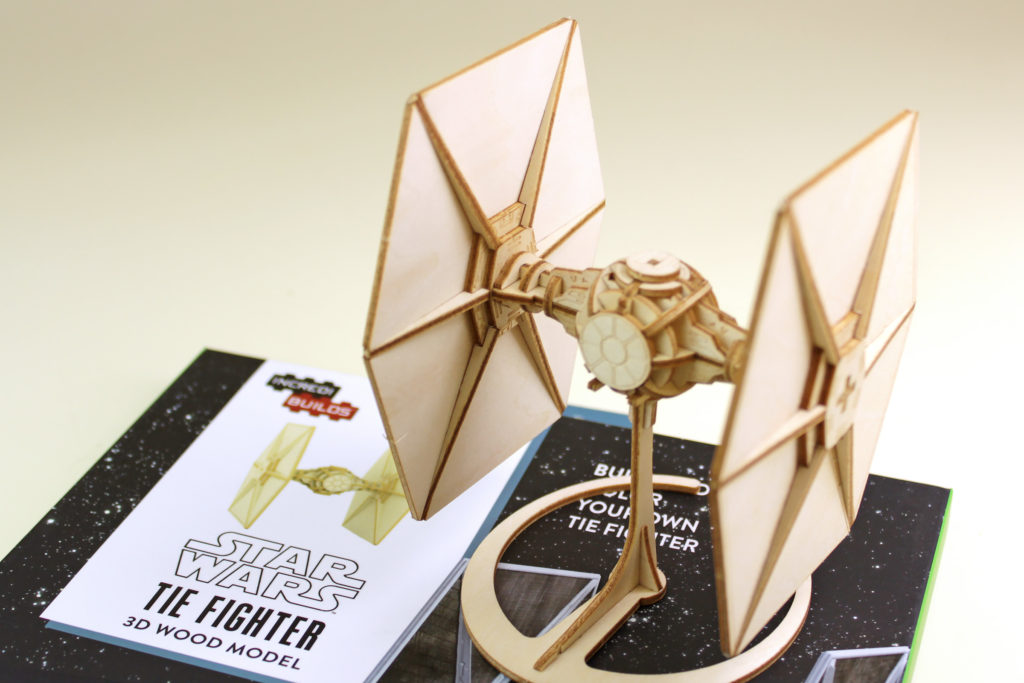 IncrediBuilds TIE Fighter