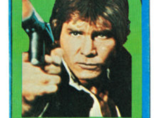 Allen's and Regina Han Solo Card