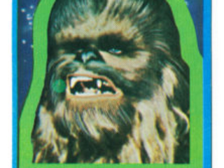 Allen's and Regina Chewie Card