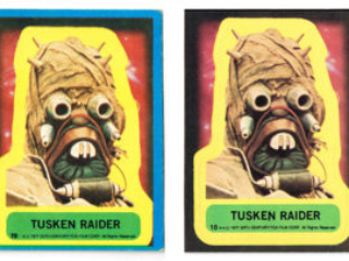 Allen's and Regina no.70 vs Topps no.10