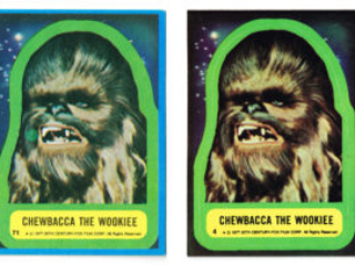 Allen's and Regina no.71 vs Topps no.4