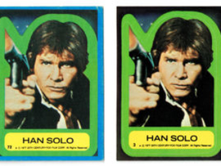 Allen's and Regina no.72 vs Topps no.3