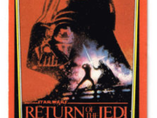 Allen's and Regina NZ Return of the Jedi Trading Card