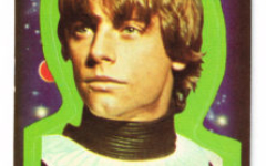 Topps USA Star Wars sticker no.1