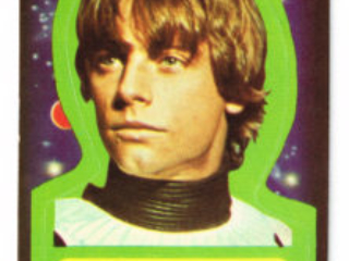 Topps USA Star Wars sticker no.1