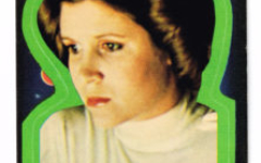 Topps USA Star Wars sticker no.2