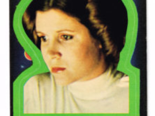 Topps USA Star Wars sticker no.2