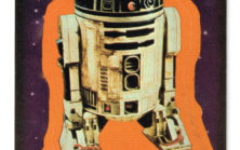 Topps USA Star Wars sticker no.6