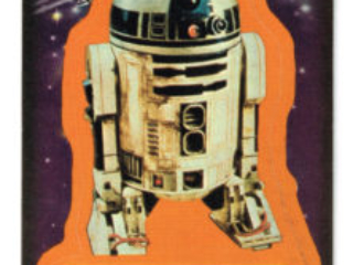 Topps USA Star Wars sticker no.6
