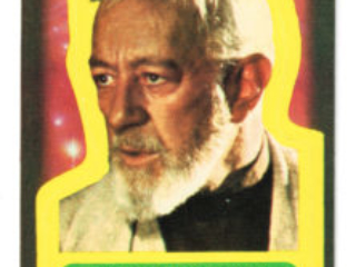 Topps USA Star Wars sticker no.9