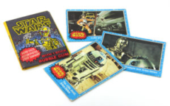 Allen's and Regina Star Wars bubblegum pack and cards