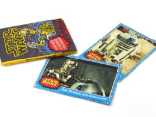 Allen's and Regina Star Wars bubblegum pack and cards