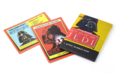 Allen's and Regina ROTJ bubblegum pack and cards