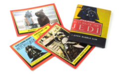 Allen's and Regina ROTJ bubblegum pack and cards