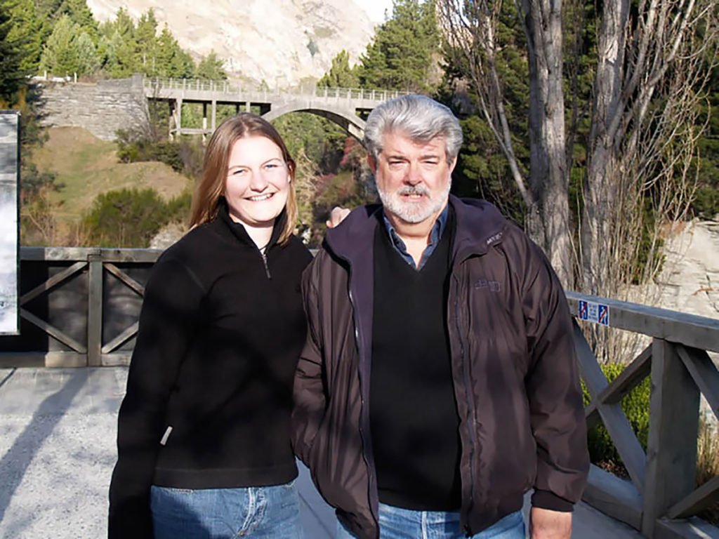 George Lucas in New Zealand