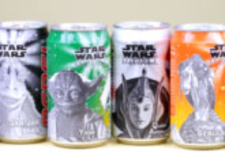 phantom menace pepsi cans