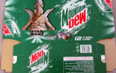 Mountain Dew Star Wars 12-pack box (NZ, 1999)