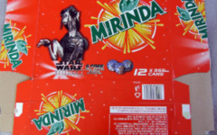 Mirinda Star Wars 12-pack box (NZ, 1999)