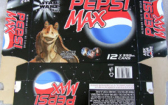 Pepsi Max Star Wars 12-pack box (NZ, 1999)