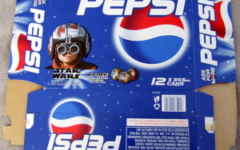 Pepsi Star Wars 12-pack box (NZ, 1999)