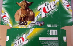 7-Up Star Wars 12-pack box (NZ, 1999)