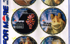 Diet Pepsi Star Wars 12-pack box (NZ, 1999)