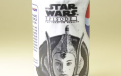 Queen Amidala Diet Pepsi can (NZ, 1999)