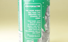 Watto Mountain Dew can (NZ, 1999)