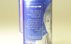 Anakin Skywalker Pepsi can (NZ, 1999)