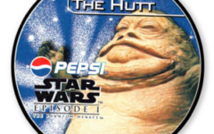 Jabba the Hut Pepsi card (NZ, 1999)