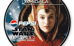 Queen Amidala Pepsi card (NZ, 1999)
