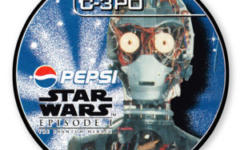 C-3PO Pepsi card (NZ, 1999)