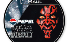 Darth Maul Pepsi card (NZ, 1999)