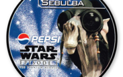 Sebulba Pepsi card (NZ, 1999)