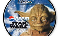 Yoda Pepsi card (NZ, 1999)