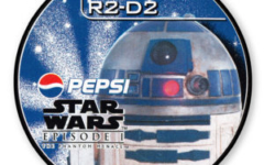 R2-D2 Pepsi card (NZ, 1999)