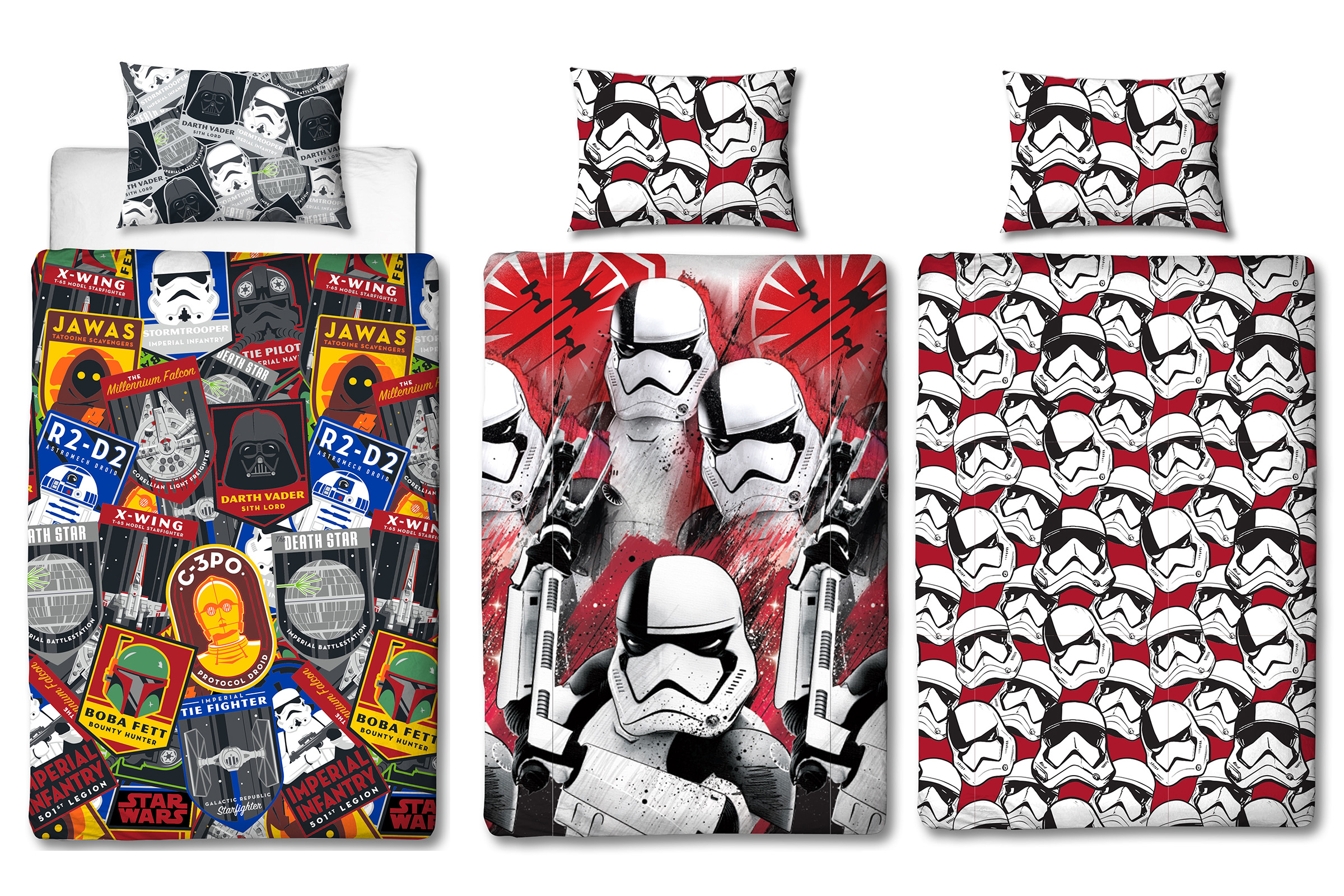 New Star Wars Bedspreads at BuyInvite SWNZ Star Wars New Zealand