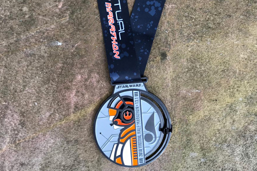 runDisney Star Wars Virtual Half Marathon