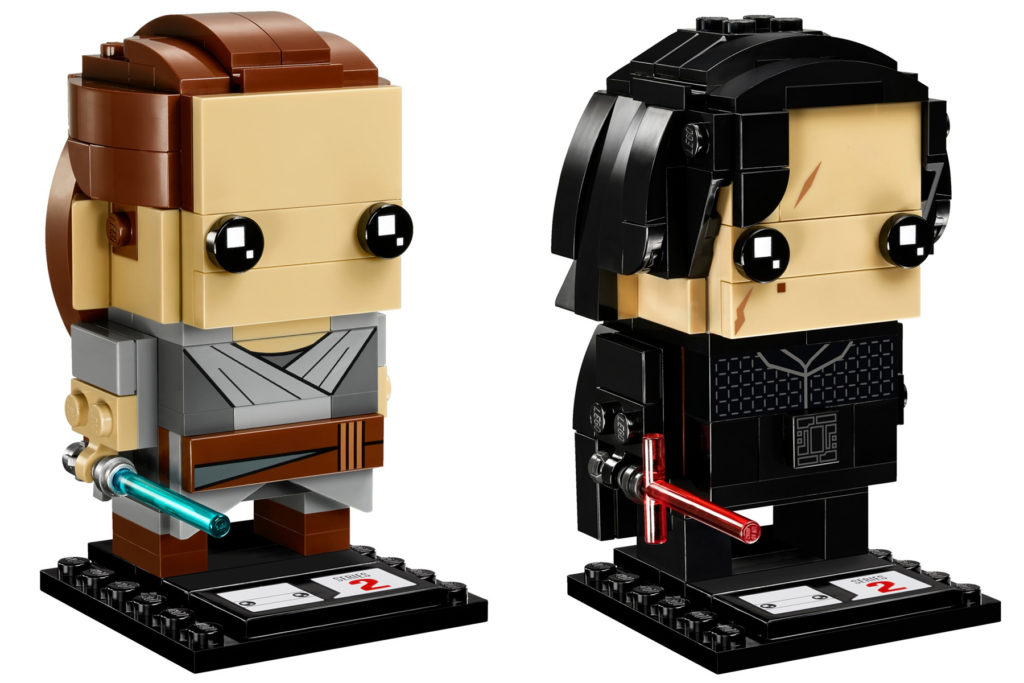 Star Wars Lego Brickheadz