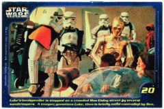 Confection Concepts Star Wars Card 20