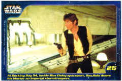 Confection Concepts Star Wars Card 26