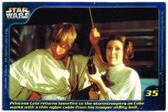 Confection Concepts Star Wars Card 35