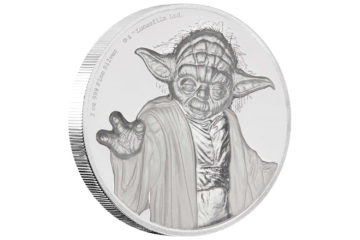 NZ Mint Yoda Coin