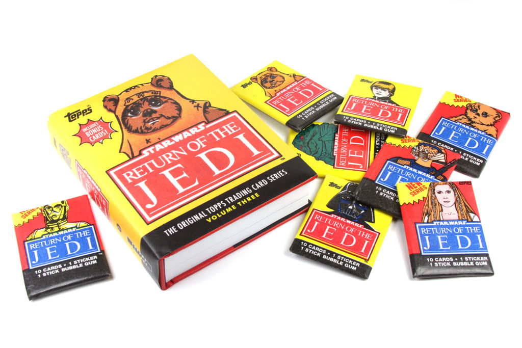 Return of the Jedi: The Original Topps Trading Cards